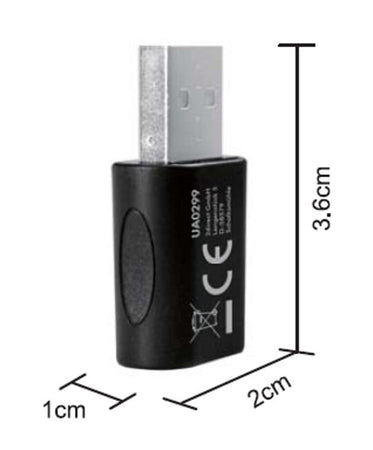 Scheda audio USB con presa 3.5 mm TRRS