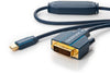 Cavo Mini DisplayPort (Thunderbolt) a DVI-D 24+1 2m Alta Qualità