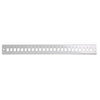 Pannello di distribuzione 24 bussole SC Simplex / LC Duplex 1U Grigio
