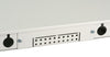 Box Ottico Versione Scorrevole 1U Senza Pannello Frontale Grigio