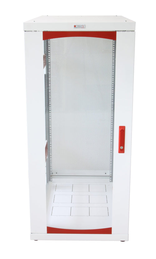 Armadio Server Rack 19'' 600x1000 27 Unita' Bianco serie IdealNET
