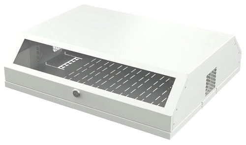 Armadio a muro 19'' Flat 9 Unità Bianco RAL9016