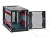 Armadio Server Rack 19'' 600x1000 14 Unità Nero Assemblato