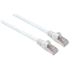 Cavo di rete Patch in rame Cat. 6A Bianco SFTP LSZH 20m