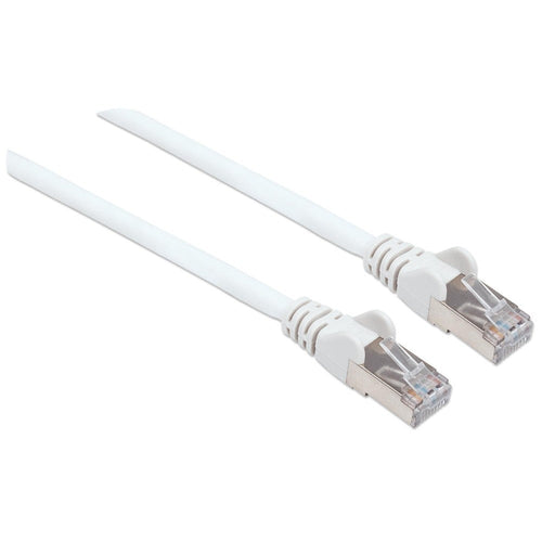 Cavo di rete Patch in rame Cat. 6A Bianco SFTP LSZH 20m
