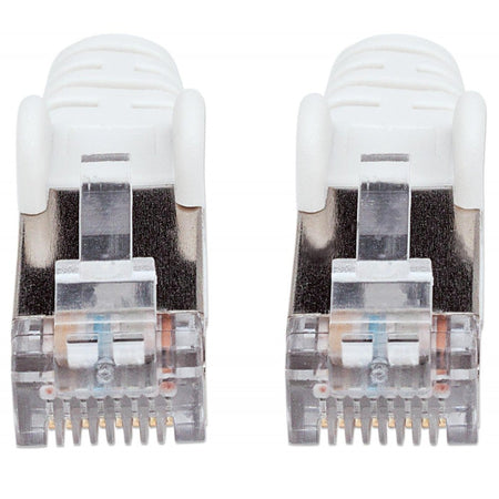 Cavo di rete Patch in rame Cat. 6A Bianco SFTP LSZH 15m