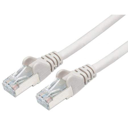 Cavo di rete Patch in rame Cat. 6A Bianco SFTP LSZH 20m
