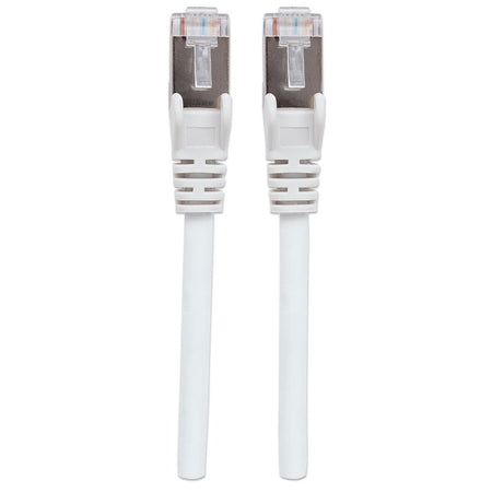 Cavo di rete Patch in rame Cat. 6A Bianco SFTP LSZH 20m