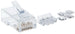 Confezione da 80 Plug Modulari Cat.6A RJ45 UTP