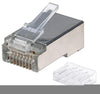 Confezione da 90 Plug Modulari Cat.6 RJ45 STP