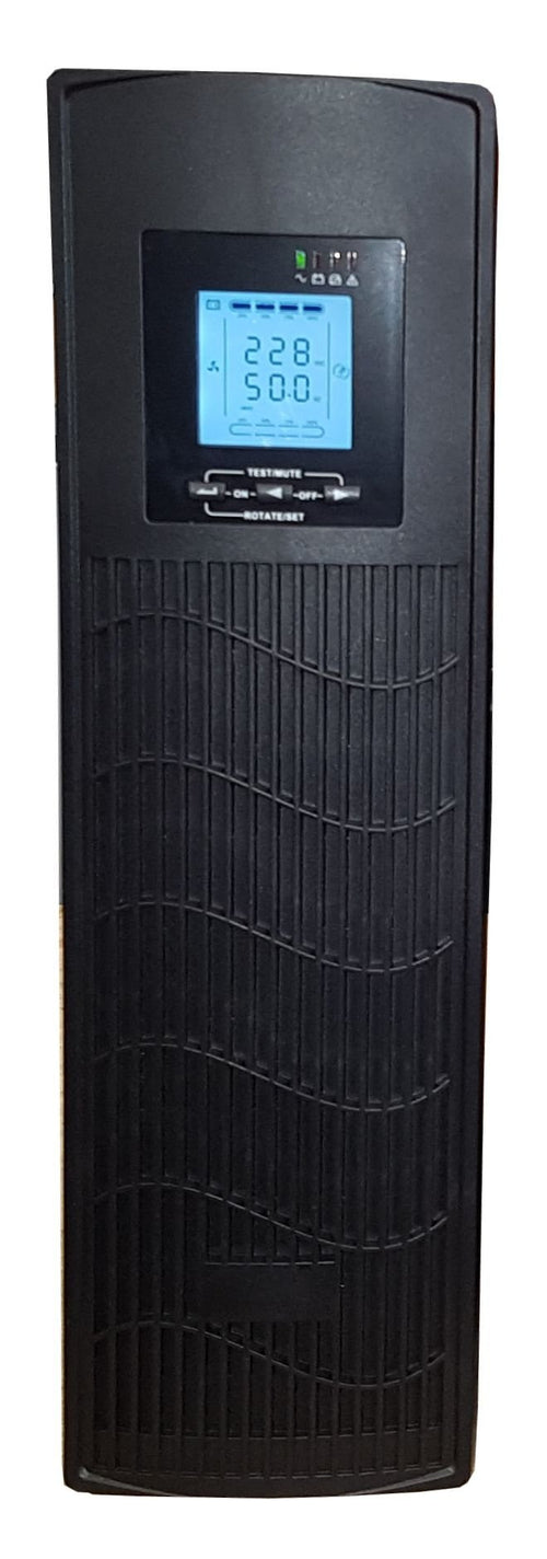 Gruppo di Continuità 3000VA 2400W Line Interactive Onda Sinusoidale Tower/Rack