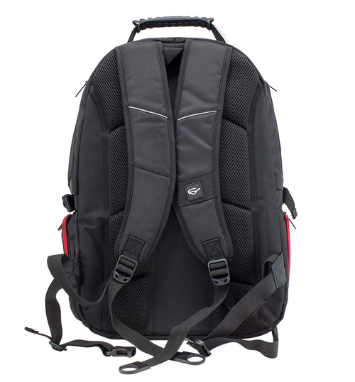 Zaino per notebook 17,3'' Nero/Rosso