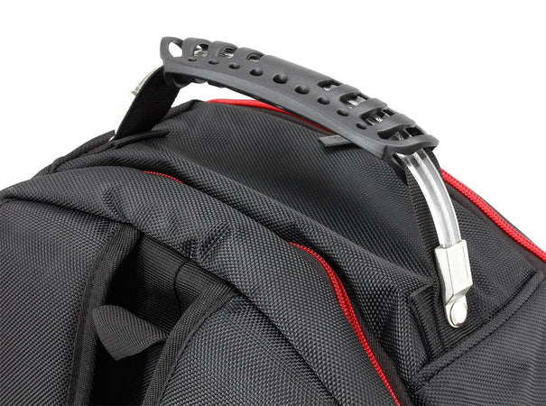 Zaino per notebook 17,3'' Nero/Rosso