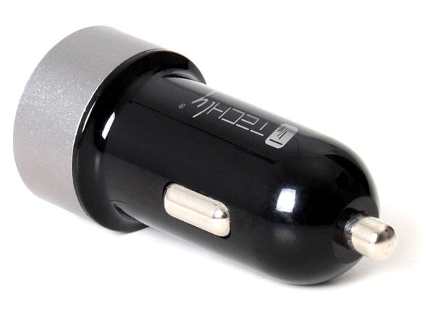 Caricatore da Auto Universale 2 Porte USB con Uscita 4,8A Nero
