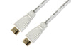 Cavo High Speed HDMI&trade con Ethernet 3 metri Bianco