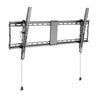 Staffa a muro inclinabile TV LED LCD 43-90'' robusta e pieghevole