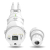 Ripetitore Esterno Wireless ad Alta Potenza N300 Antenne PoE