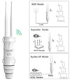 Ripetitore Esterno Wireless ad Alta Potenza N300 Antenne PoE