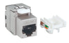 Frutto Keystone Femmina Cat6A STP Toolless