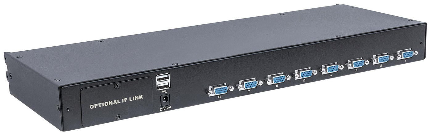 KVM Switch Modulare 8 porte VGA