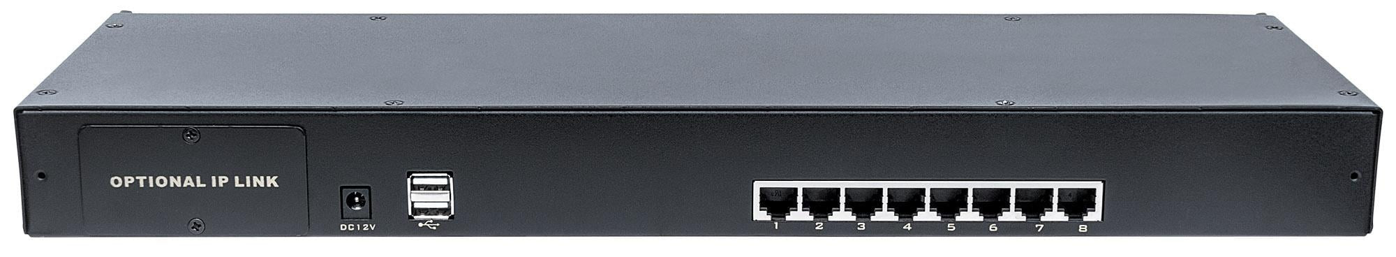 KVM Switch Modulare 8 porte CAT5 VGA