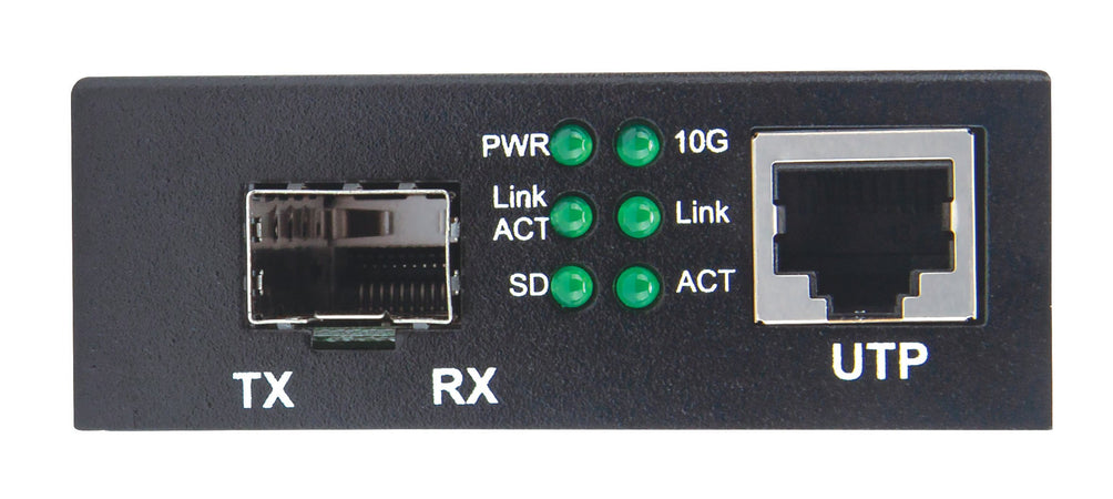 Media Converter 10GBase-T a 10GBase-R