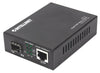 Media Converter Gigabit PoE+