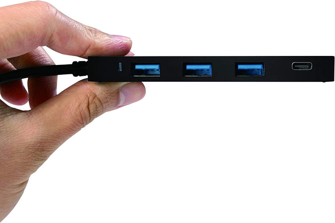 Hub USB-C 3.1 SuperSpeed 3 Porte USB-A 1 porta USB-C Nero
