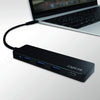 Hub USB-C 3.1 SuperSpeed 3 Porte USB-A 1 porta USB-C Nero