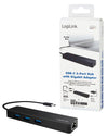 Hub USB-C&trade SuperSpeed 3 Porte USB-A 3.0 Femmina Nero
