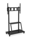 Supporto a Pavimento con Mensola per TV LCD/LED/Plasma 55-100''