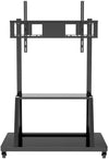 Supporto a Pavimento con Mensola per TV LCD/LED/Plasma 55-100''
