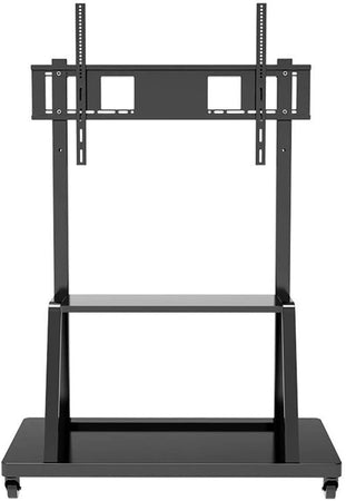 Supporto a Pavimento con Mensola per TV LCD/LED/Plasma 55-100''