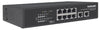 Switch Ethernet Gigabit 8 Porte PoE+ con 2 porte RJ45 Gigabit Uplink