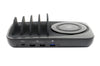 Docking Station USB 5 posti con Caricabatterie Wireless Removibile