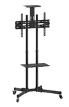 Trolley da Pavimento con Mensola per TV LCD/LED/Plasma 37-70''