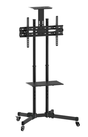 Trolley da Pavimento con Mensola per TV LCD/LED/Plasma 37-70''