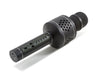 Microfono Karaoke Bluetooth con TWS per Cantare in Duetto Nero, BT-X35