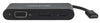 Convertitore Audio Video USB-C&trade Multiporta - Hub MST HDMI DP VGA