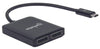Adattatore Convertitore USB-C&trade a 2x DisplayPort Hub MST