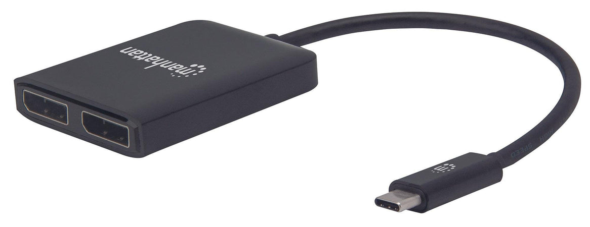 Adattatore Convertitore USB-C&trade a 2x DisplayPort Hub MST