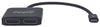 Adattatore Convertitore USB-C&trade a 2x DisplayPort Hub MST