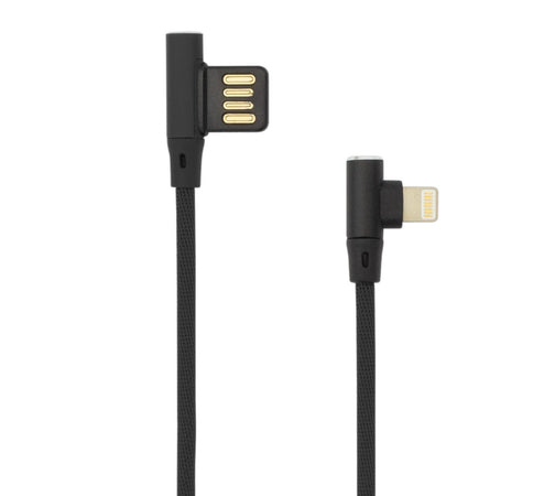 Cavo USB2.0 Angolato 90&deg USB 8pin 1.5m Nero