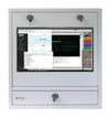 Armadio di sicurezza per PC, monitor touch LCD e tastiera Grigio senza vetro