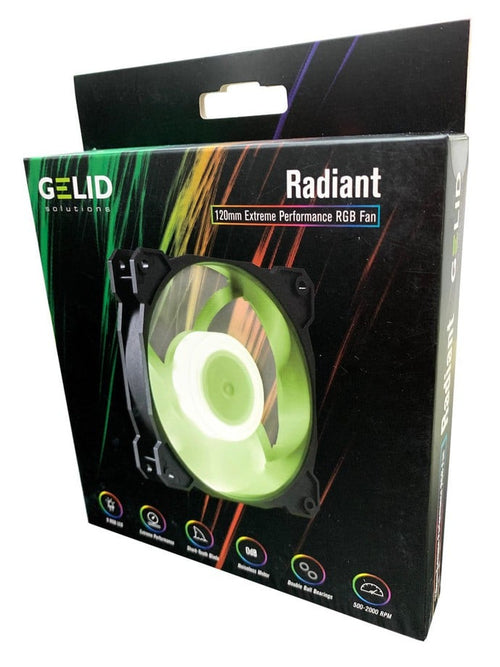 Dissipatore CPU RGB LED Radiant Alte Prestazioni per AMD e Intel
