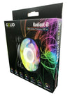 Dissipatore CPU RGB LED Radiant-D Alte Prestazioni per AMD e Intel