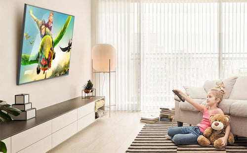 Staffa a Muro Inclinabile TV LED LCD 23-55''