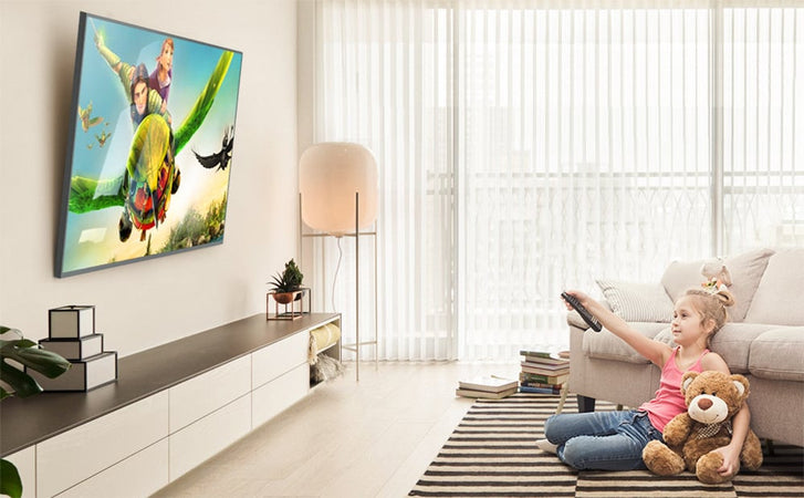 Staffa a Muro Inclinabile TV LED LCD 23-55''