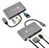 Docking Station USB-C&trade SuperSpeed Multiporta USB HDMI VGA RJ45 MicroSD