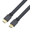 Cavo HDMI 2.0 High Speed con Ethernet A/A M/M Piatto 1m